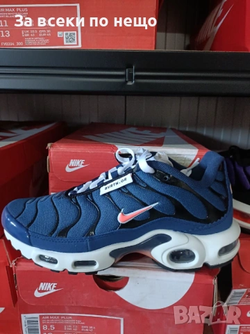 Nike Air Max Plus TN Black Мъжки Маратонки С Кутия👟Мъжки Спортни Обувки Код Maratonki Size I.-16