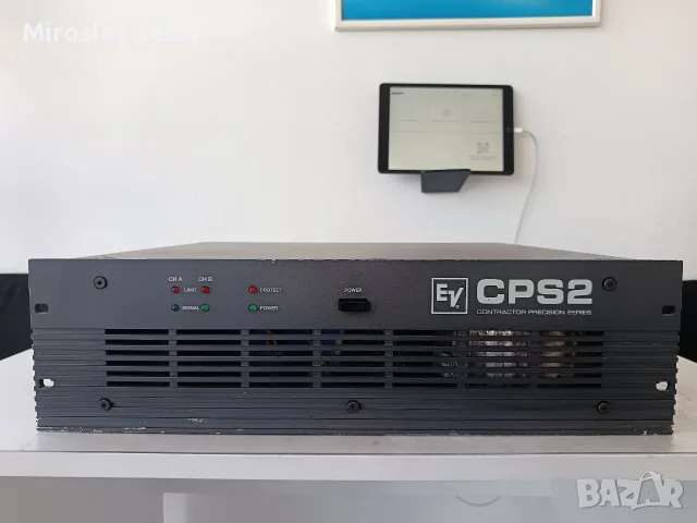 стъпало Electrovoice q 66, снимка 2 - Ресийвъри, усилватели, смесителни пултове - 55695240