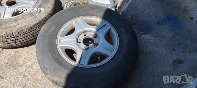Алуминиеви джанти 225 / 75 / 16 Ssangyong Kyron 2.0D - 141к.с, снимка 3 - Гуми и джанти - 54698102
