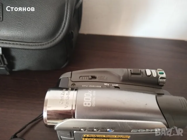 Камера SONY DCR-HC35E Mini DV Japan , снимка 7 - Камери - 55531741