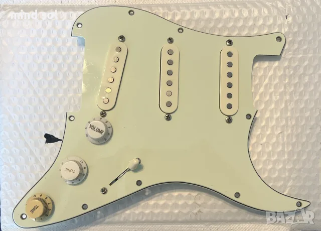  Late 60's Stratocaster Pickups by Mojo Gear Fx