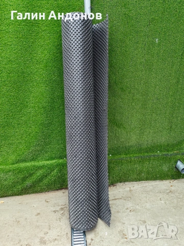 Дренажна мембрана. 