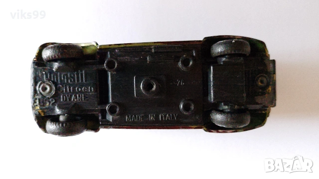 Citroen Dyane EL52 Polistil MADE IN ITALY 1:43, снимка 8 - Колекции - 55010978