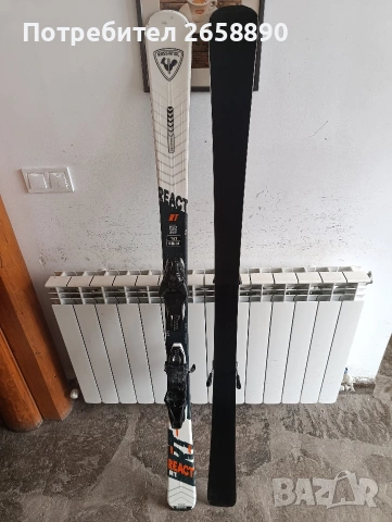 ски rossignol react RT 163см., снимка 2 - Зимни спортове - 55010658