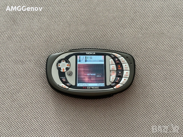 Уникална/Като Нова Nokia N-Gage QD