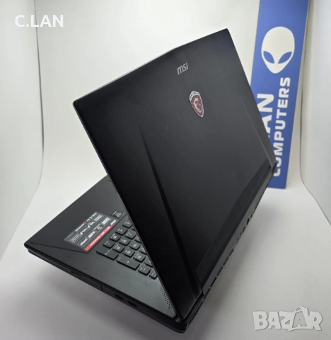 MSI Dominator GT72 2QD i7 5700HQ/16GB/256SSD/1TB HDD/GTX 970-6GB/FHD/RGB Подсветка, снимка 11 - Лаптопи за игри - 54186946