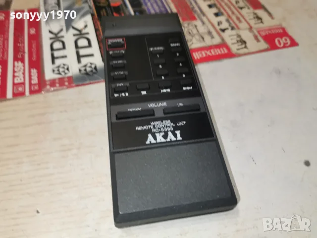 AKAI RC-S393 AUDIO REMOTE-ВНОС FRANCE 2607260933М, снимка 3 - Други - 55419417