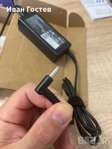 Ново зарядно за лаптоп HP 45W (19.5V / 2.31A) – Синя букса (4.5x3.0mm), снимка 4 - Батерии за лаптопи - 55124031