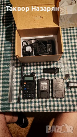 Радиостанция Baofeng UV-5