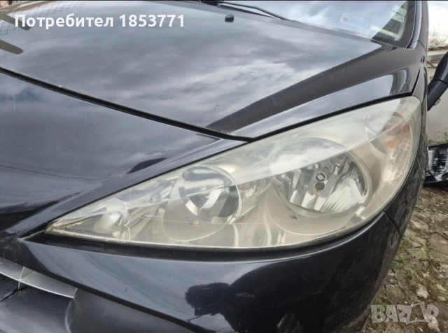 Оригинален десен фар за Peugeot 207 (2006-2012) – Valeo 