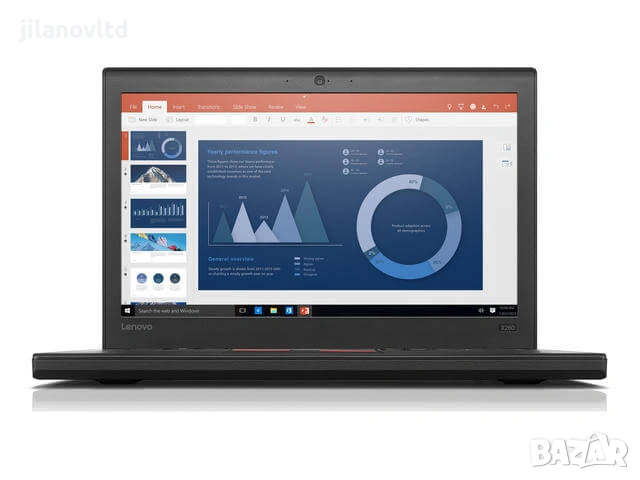 Лаптоп Lenovo X260 I5-6300U 8GB 256GB SSD с до 24 МЕСЕЦА ГАРАНЦИЯ, снимка 3 - Лаптопи за работа - 55079656