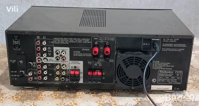  🔧 Technics SA-AX720 – За ремонт 🔧, снимка 8 - Ресийвъри, усилватели, смесителни пултове - 55192286