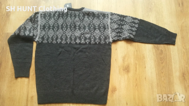 SNJOR Sweater 50% Wool размер L / XL блуза 50% Вълна - 2530, снимка 2 - Пуловери - 54167110