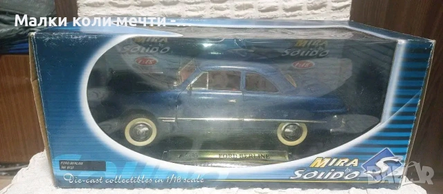 Метална кола Форд , мащаб 1:18, снимка 2 - Колекции - 54557987