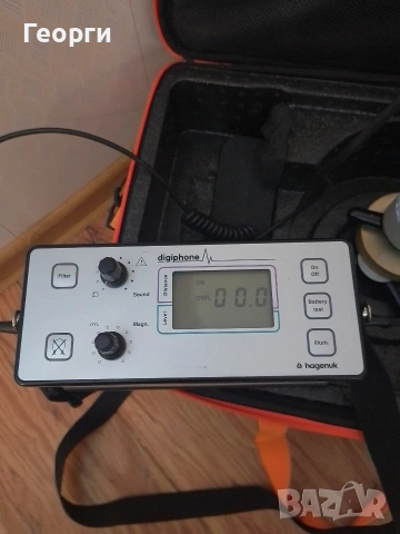 Megger digiphone T16, снимка 3 - Друга електроника - 54004877