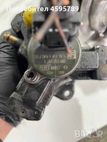 Свалени са от работещт двигател от бмв е46 330d , снимка 5 - Части - 54199029