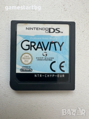 Professor Heinz Wolff's Gravity за Nintendo DS/3DS