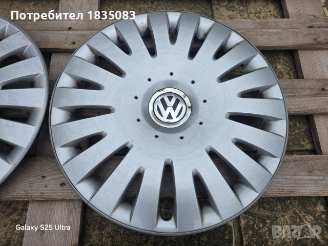 Оригинални тасове VW 16 цола, снимка 5 - Аксесоари и консумативи - 53958251