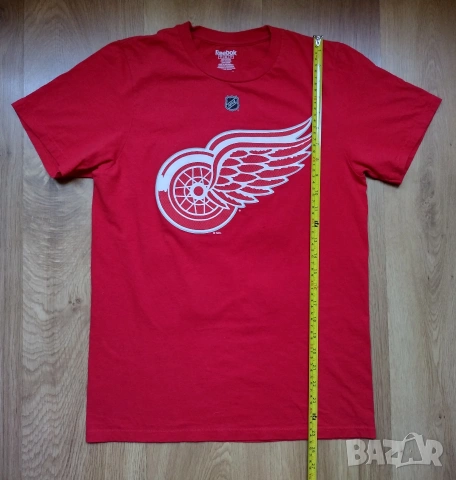 NHL Detroit Red Wings / #13 Pavel Datsyuk - тениска Reebok, снимка 10 - Тениски - 55208143
