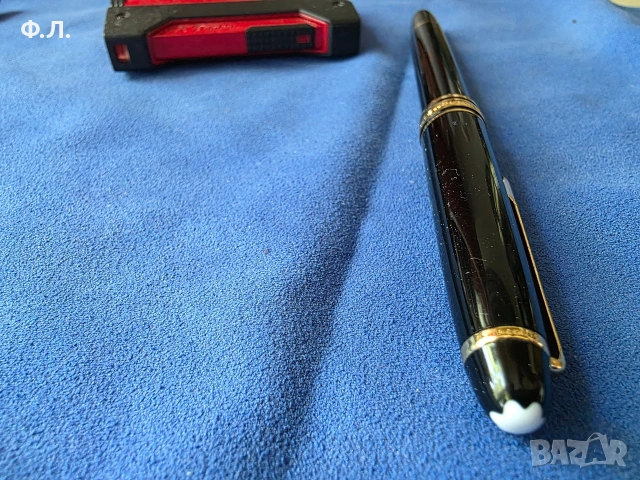 Montblanc Meisterstuck RollerBall Pen Химикал , снимка 4 - Колекции - 54587999