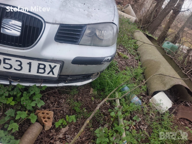 Сеат Ибиза1.4 tdi 2005г. ЦЯЛ ЗА ЧАСТИ 