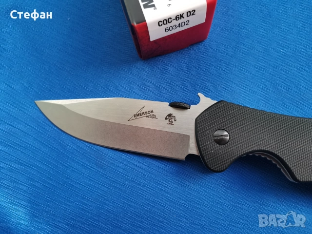 ХИТ ЦЕНА Тактически нож Kershaw Emerson, снимка 4 - Ножове - 55037816