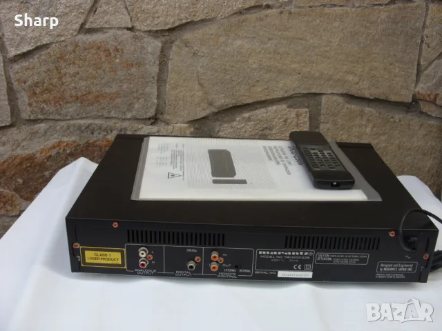 Marantz CD-53MKII Д.У., снимка 15 - Аудиосистеми - 55603055