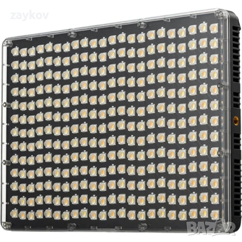 LED панел Amaran P60x Bicolor 3200-6500K с дистанционно и софтбокс с решетка