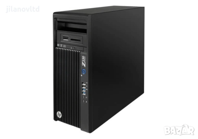 Работна станция HP Z230 Tower i7-4790 8GB DDR3 256GB SSD