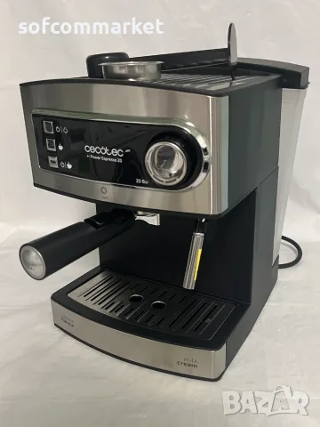 Кафемашина Cecotec  Espresso 20 Barista Pro, снимка 5 - Кафемашини - 55484886