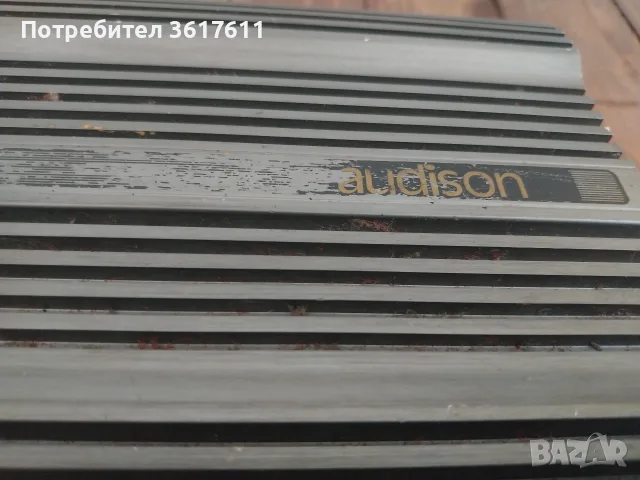 Усилвател, стъпало за автомобил Audison, снимка 3 - Аксесоари и консумативи - 55510087