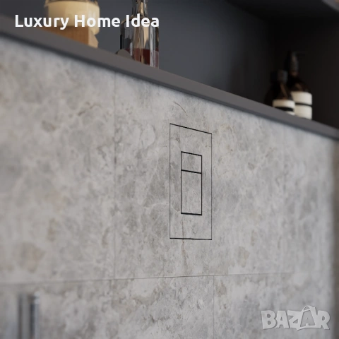 Основа за скрит монтаж на бутон зад плочка (GROHE механизъм) - Пълен комплект - Luxury Home Idea, снимка 12 - Други стоки за дома - 53980654