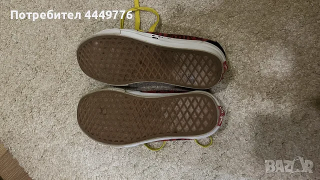 Vans The Simpson edition кецове, снимка 5 - Кецове - 55344674