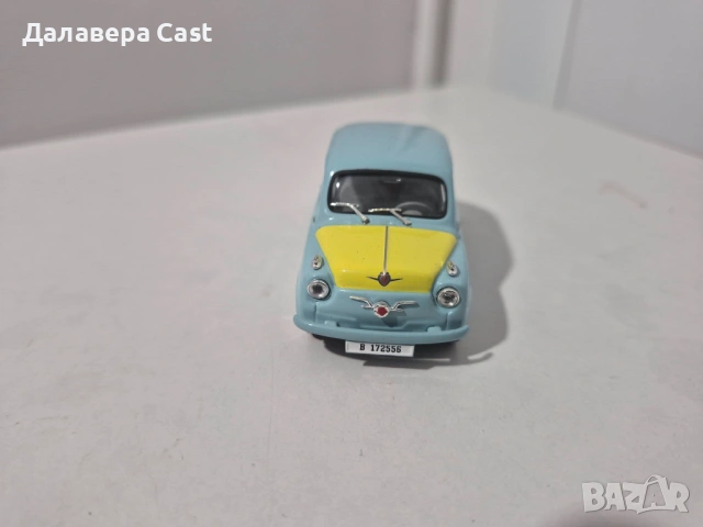 1/43 Seat 600 1958 Solido , снимка 3 - Колекции - 54796793