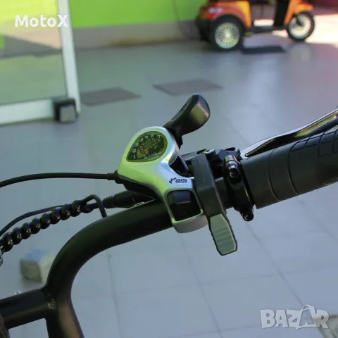 Електрически велосипед колело  X90 FAT BIKE, снимка 8 - Велосипеди - 55366519