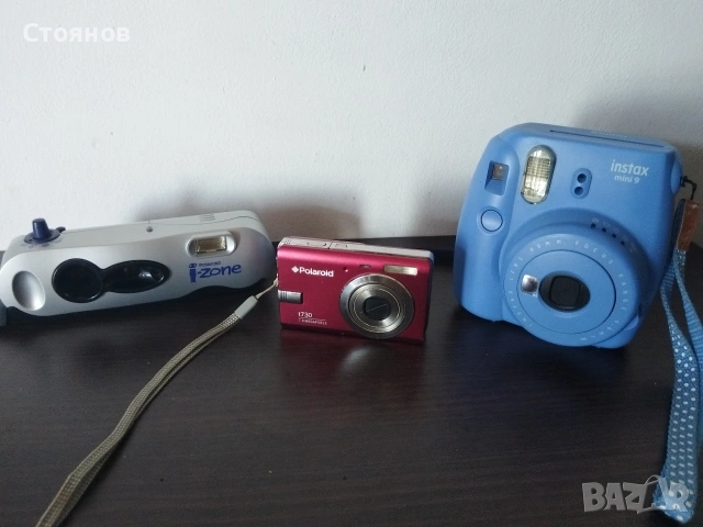 FUJIFILM-Instax Mini 9,Polaroid ZONE I, Polaroid 500 камера за моментални снимки. 