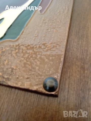 Старо медно пано картина, снимка 6 - Пана - 54009113