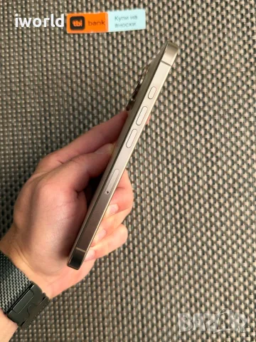 КАТО НОВ❗️iPhone 16 Pro❗️ Лизинг от 25€/мес 🔥Desert Titanium 128Gb❗️, снимка 4 - Apple iPhone - 55309026