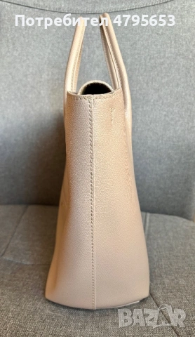 Чанта Furla, бежова, голяма, много лека, в отлично състояния, снимка 8 - Чанти - 54764082