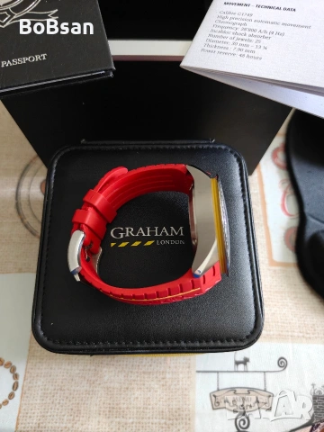 Graham Silverstone RS Atomatic Limited 2STEAB15A, снимка 8 - Мъжки - 52091319