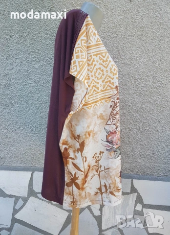 4XL/5XL  Нова  блуза Laura Torelli , снимка 5 - Туники - 55270114