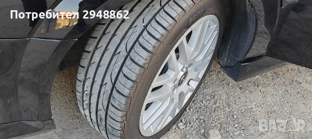 джанти с нови гуми18 цола 5х110 opel/опел, снимка 9 - Гуми и джанти - 54185428