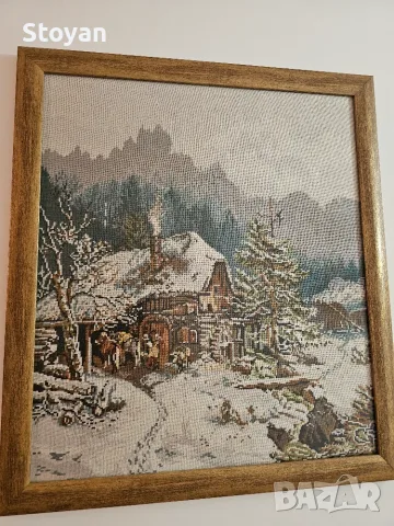 Продавам Гоблен зима