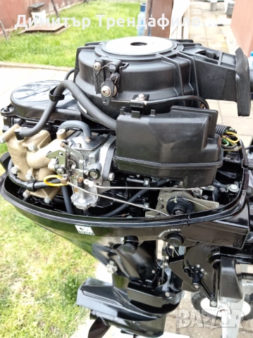 извънбордов двигател MERCURY 9.9 HP, снимка 11 - Воден транспорт - 53958860