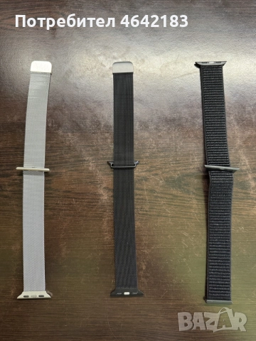 Комплект каишки за Apple Watch Series 10 42mm