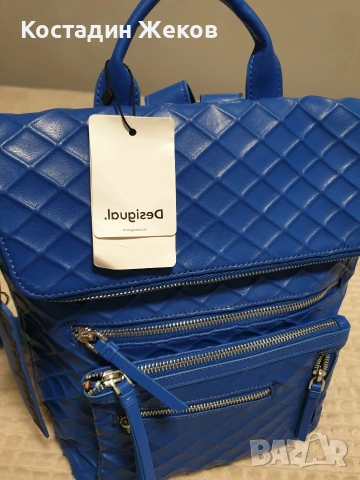  Нова със етикет. Дамска оригинална раница. Desigual. , снимка 5 - Чанти - 54955860
