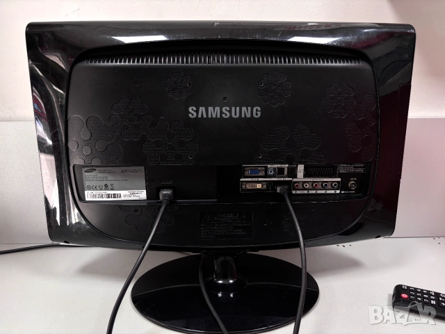 Перфектен! Телевизор Samsung SyncMaster 2333HD, 23-инчов,  LCD, Full HD, снимка 11 - Телевизори - 55239856