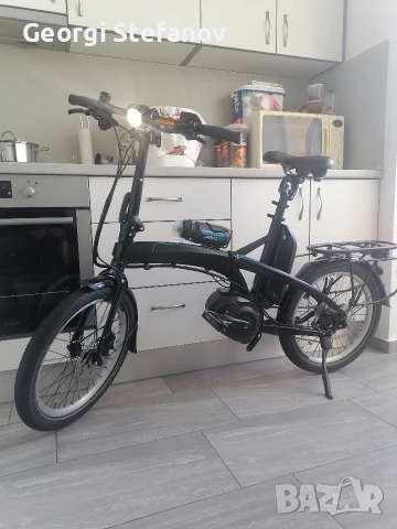 Сгъваем 20" VEKTRON tern s10 BOSCH performans