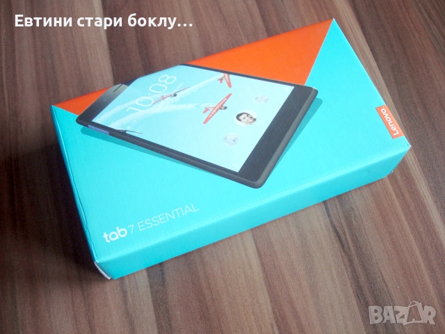Lenovo Tab 7 Essential - таблет + смартфон 2в1, снимка 14 - Таблети - 51970640