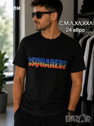 Мъжки тениски с лого до 6хл, снимка 18 - Тениски - 55528683